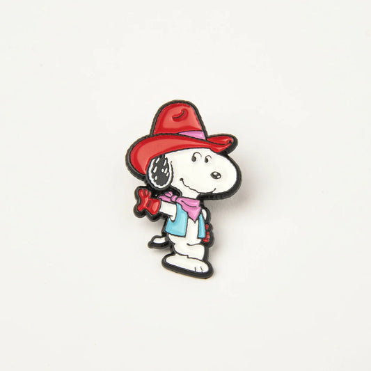Peanuts Enamel Pin - Howdy