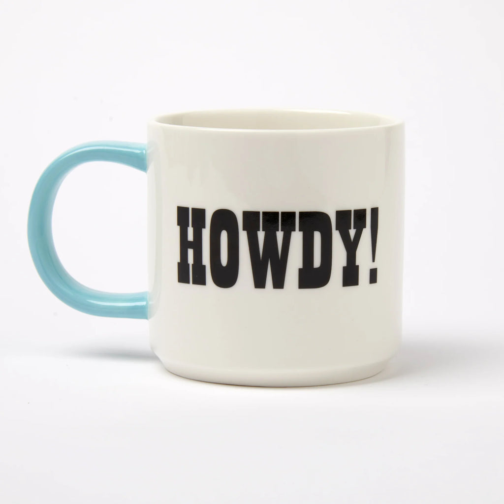 Peanuts Howdy! Mug