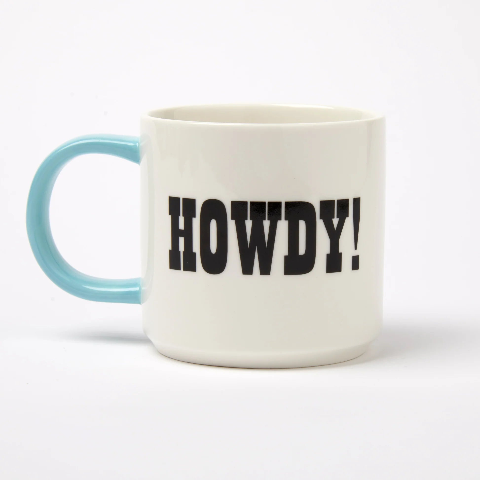 Peanuts Howdy! Mug