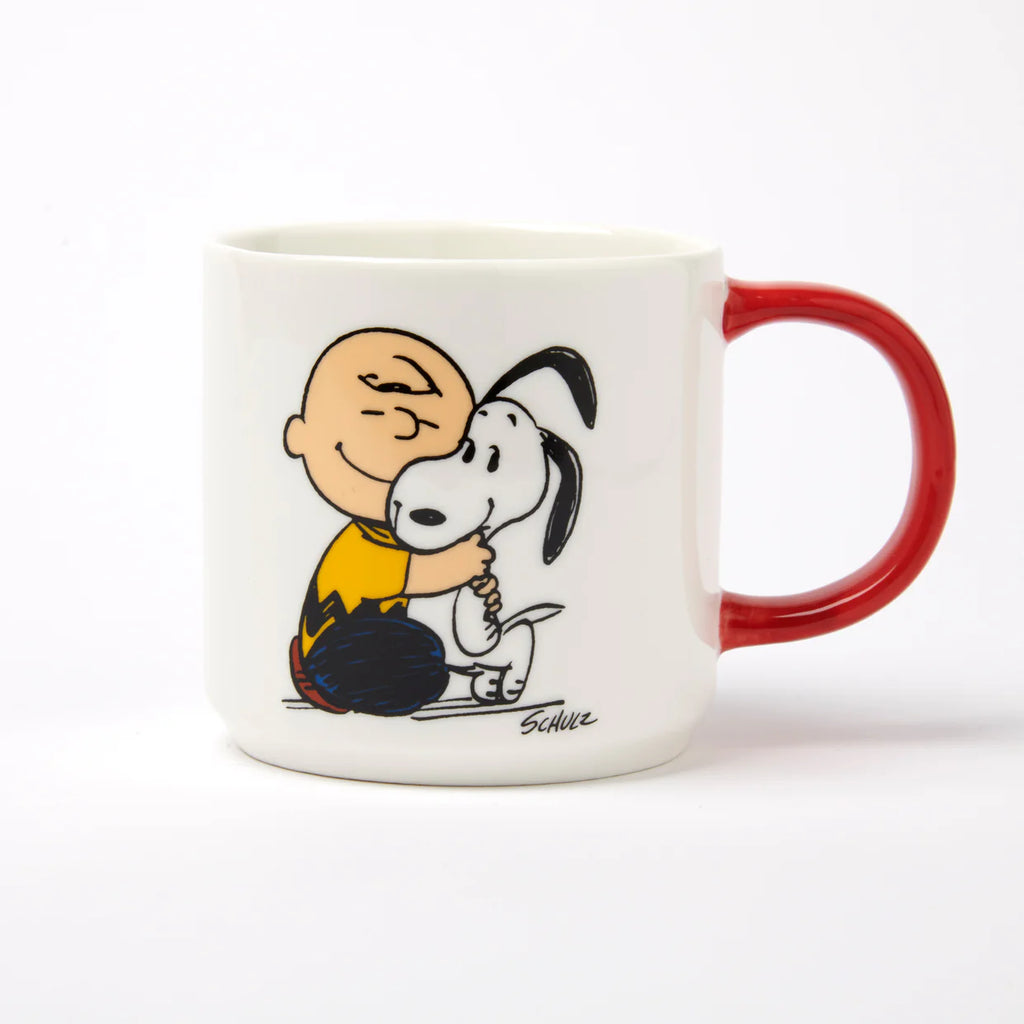 Peanuts Happiness Is A Warm Puppy Mug