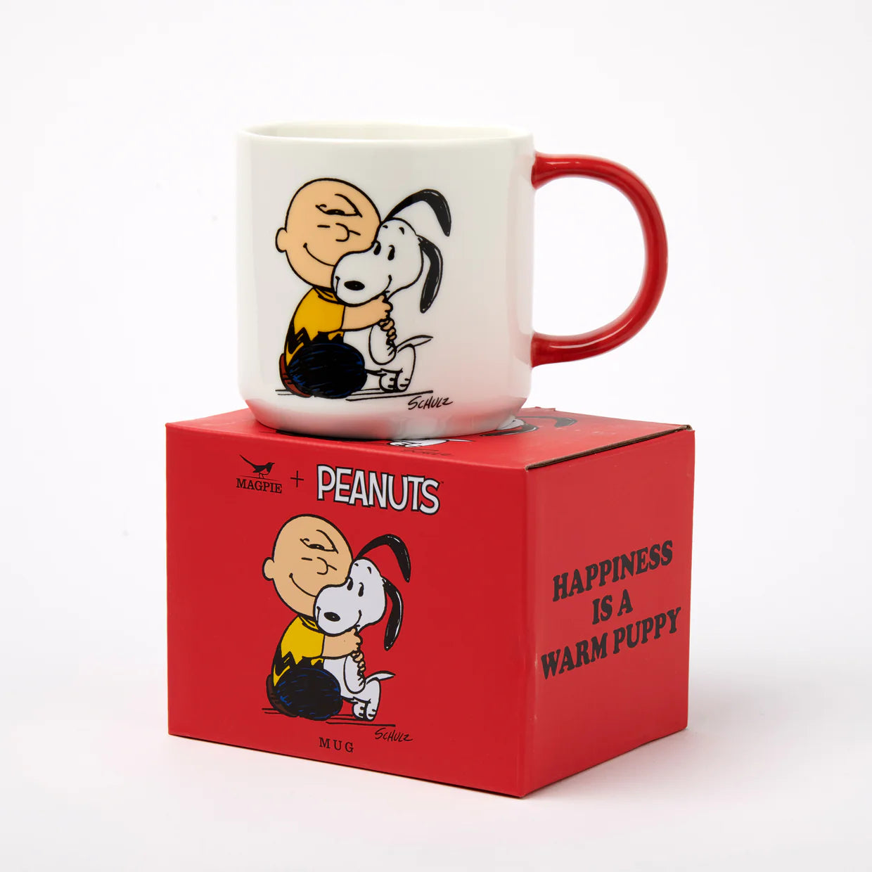 Peanuts Happiness Is A Warm Puppy Mug