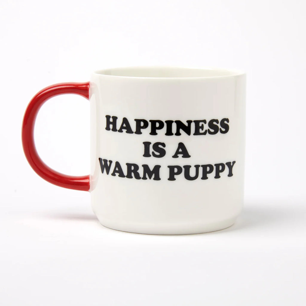 Peanuts Happiness Is A Warm Puppy Mug