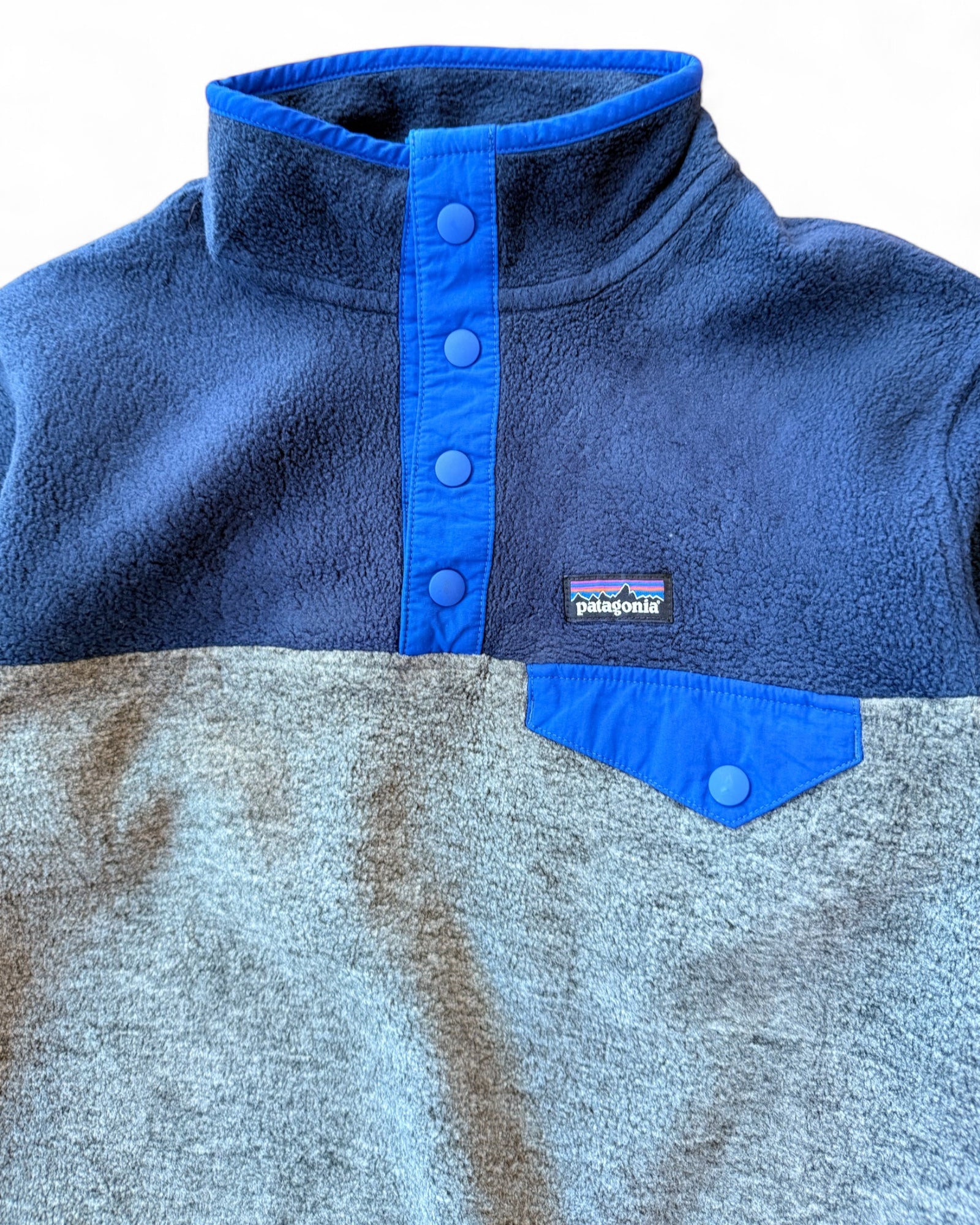 Kids Patagonia Synchilla Snap-T Pullover size 7-8