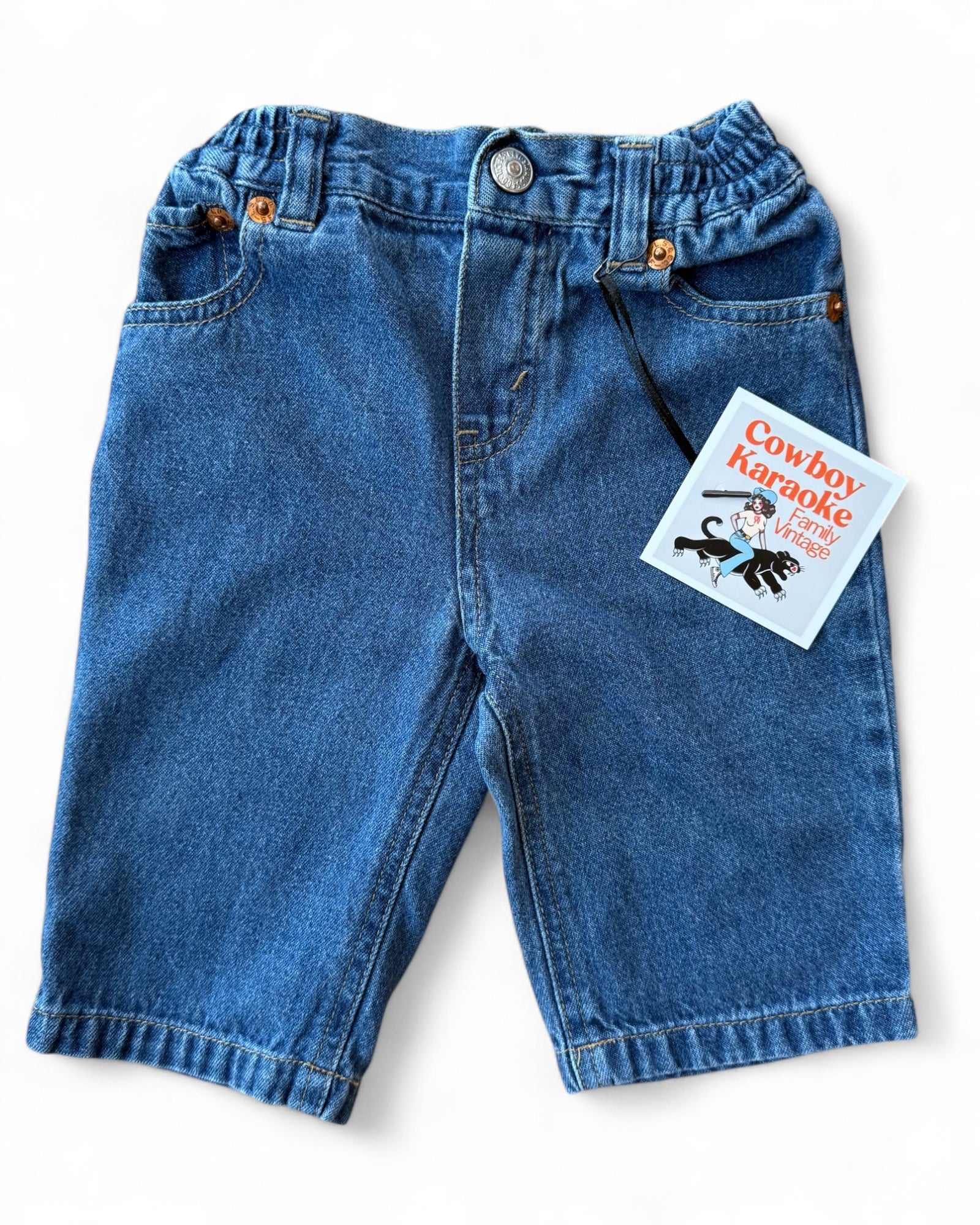 Baby Vintage Levi Jeans 3 months