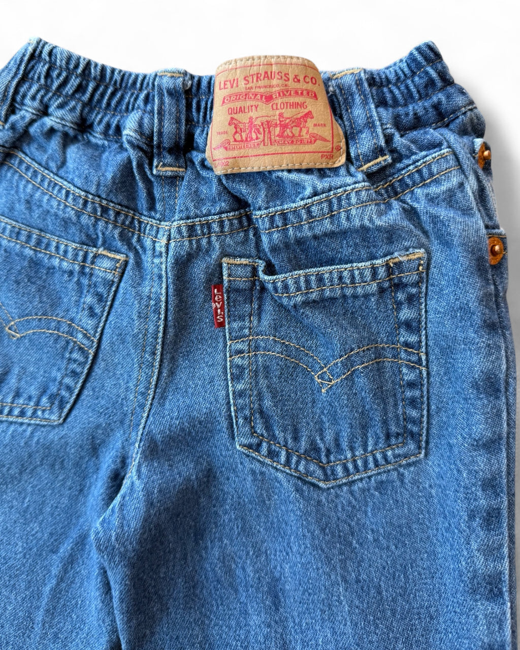 Baby Vintage Levi Jeans 3 months