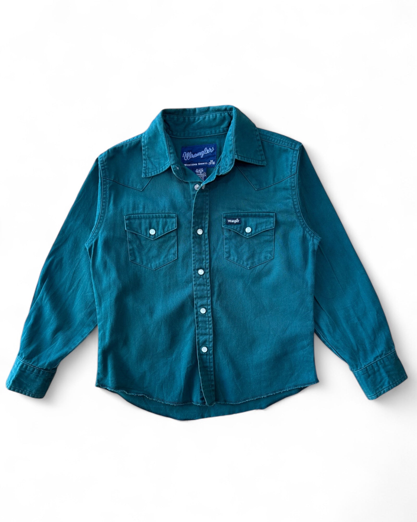 Kids Vintage Wrangler Shirt size 7-8