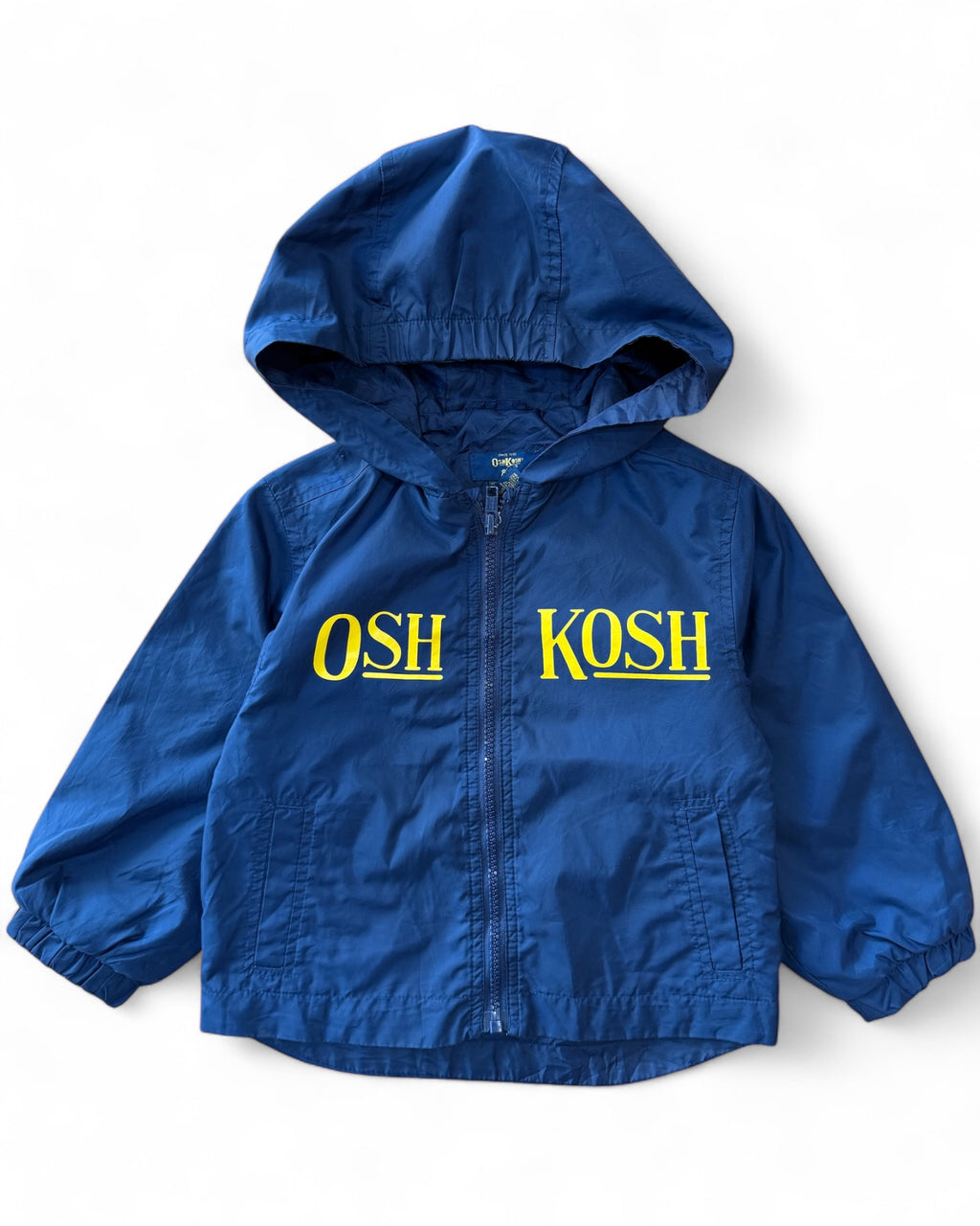 OshKosh B'gosh Navy Rain Jacket size 4