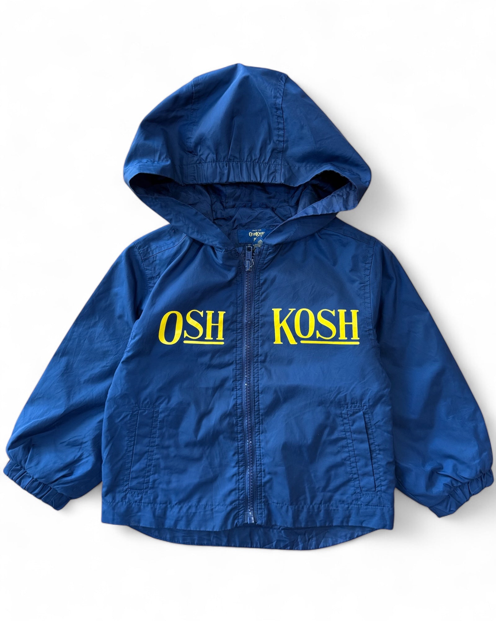 OshKosh B'gosh Navy Rain Jacket size 4