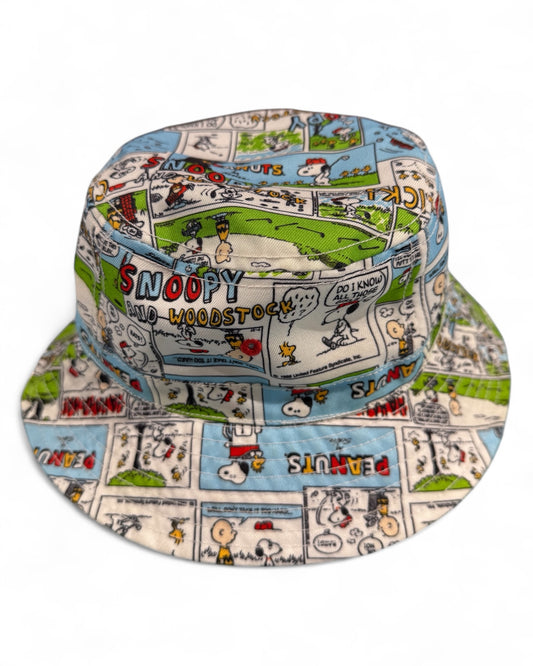 Vintage Kids Peanuts Bucket Hat 50cm (2-4)
