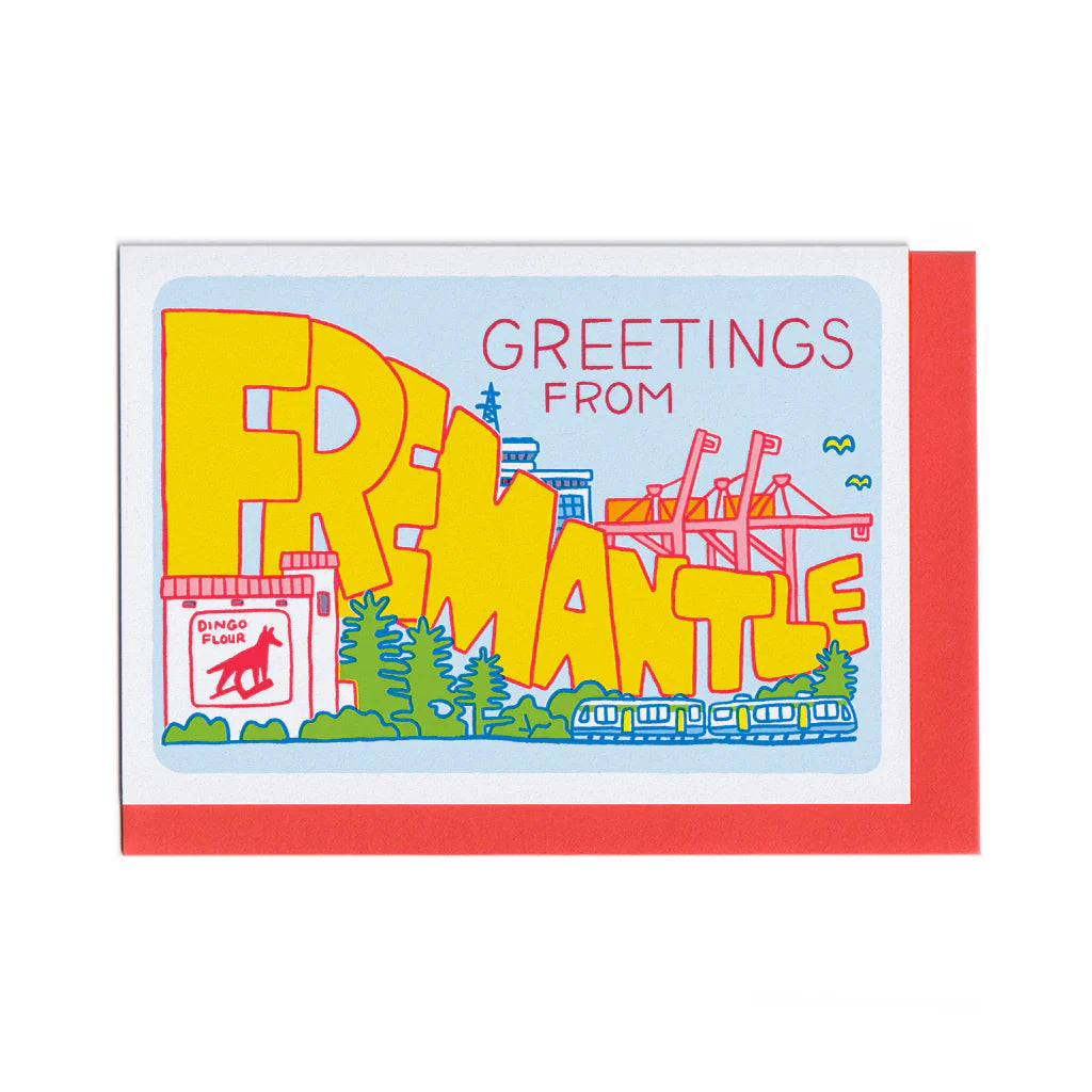Neighbourhood Greeting Card FREMANTLE