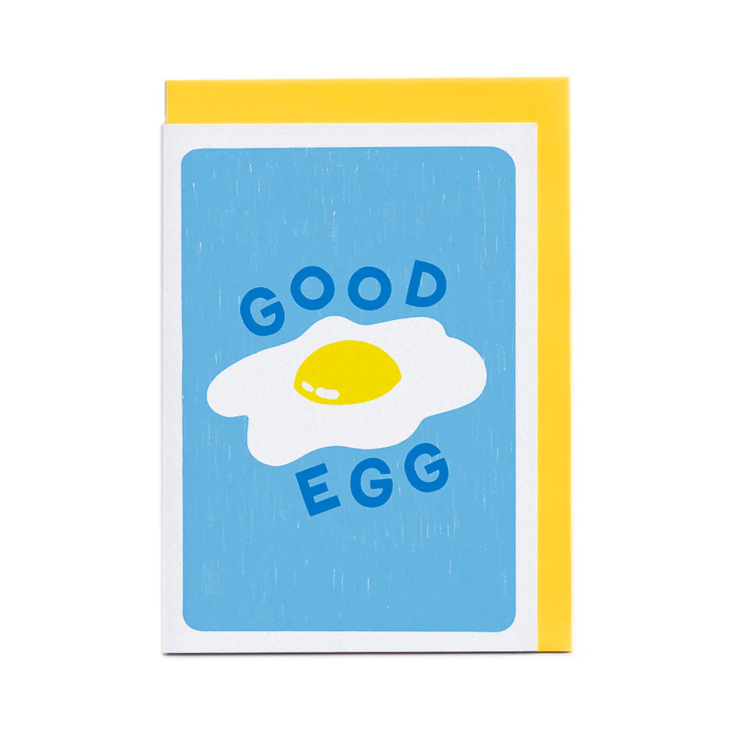 Neighbourhood Greeting Card GOOD EGG