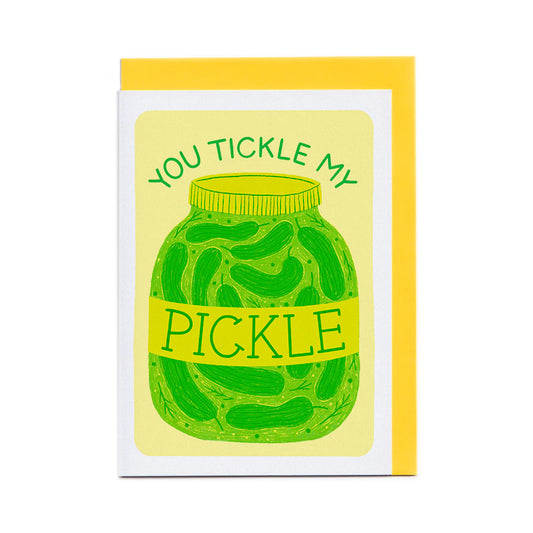 Neighbourhood Greeting Card TICKLE PICKLE