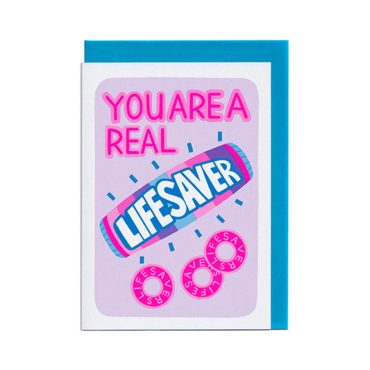 Neighbourhood Greeting Card LIFESAVER