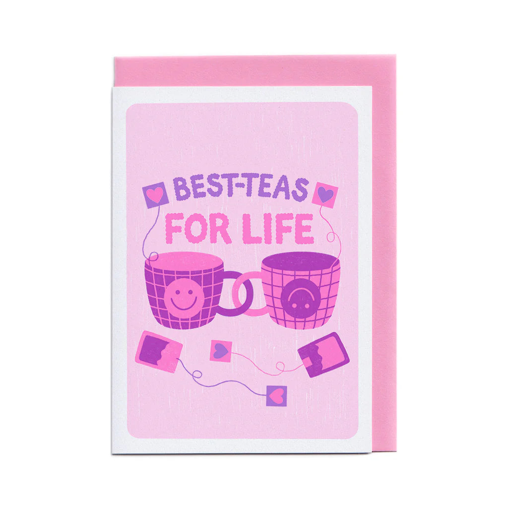 Neighbourhood Greeting Card BEST TEAS FOR LIFE