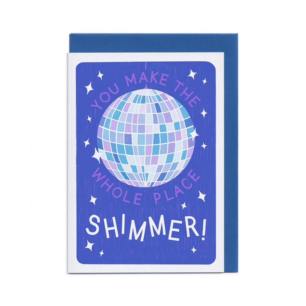 Neighbourhood Greeting Card SHIMMER
