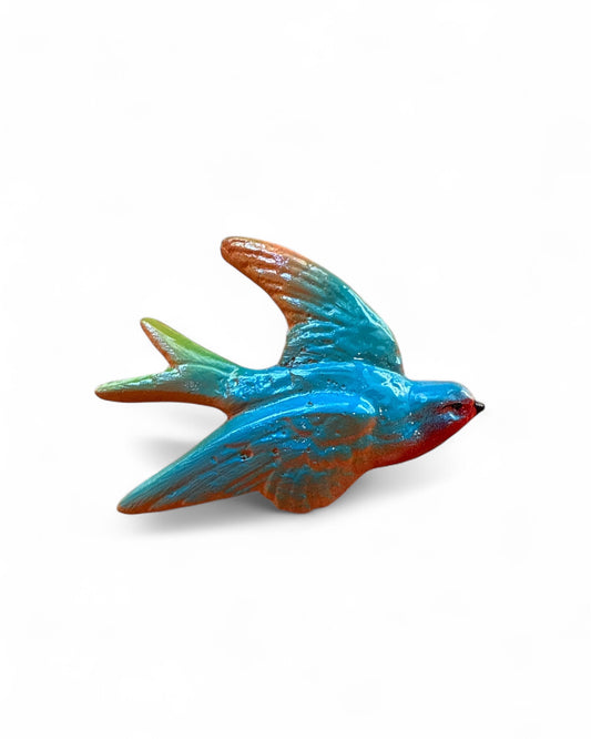 Hanging Flying Sparrow BLUE