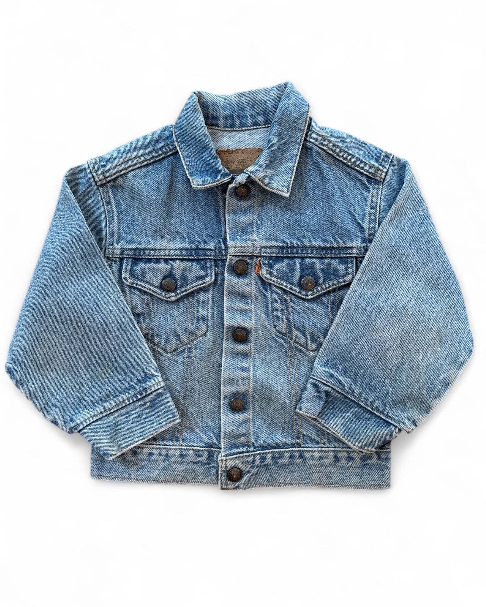 Kids Vintage Levi Jacket Size 5