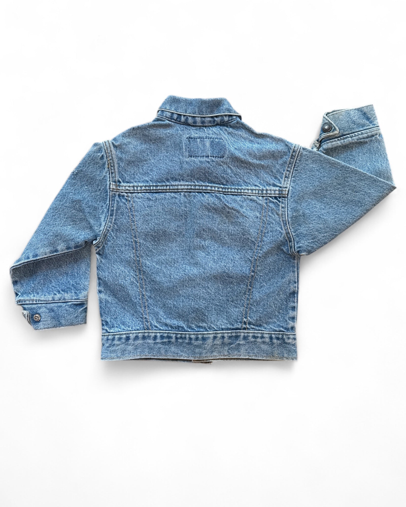 Kids Vintage Levi Jacket Size 5