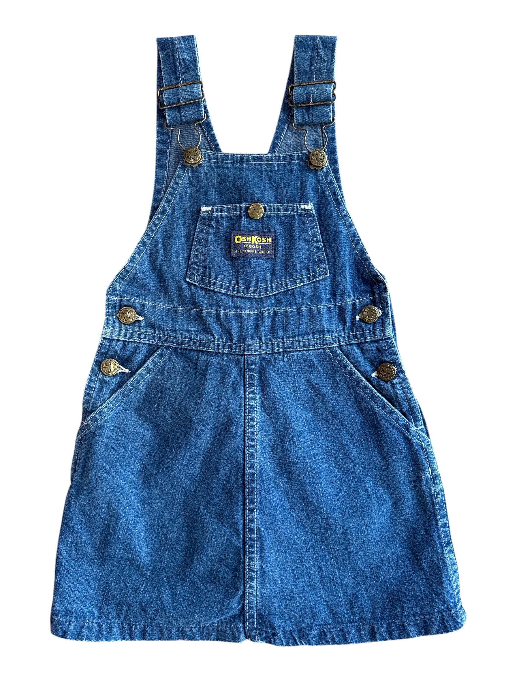 Vintage Oshkosh Dress Size 3-4