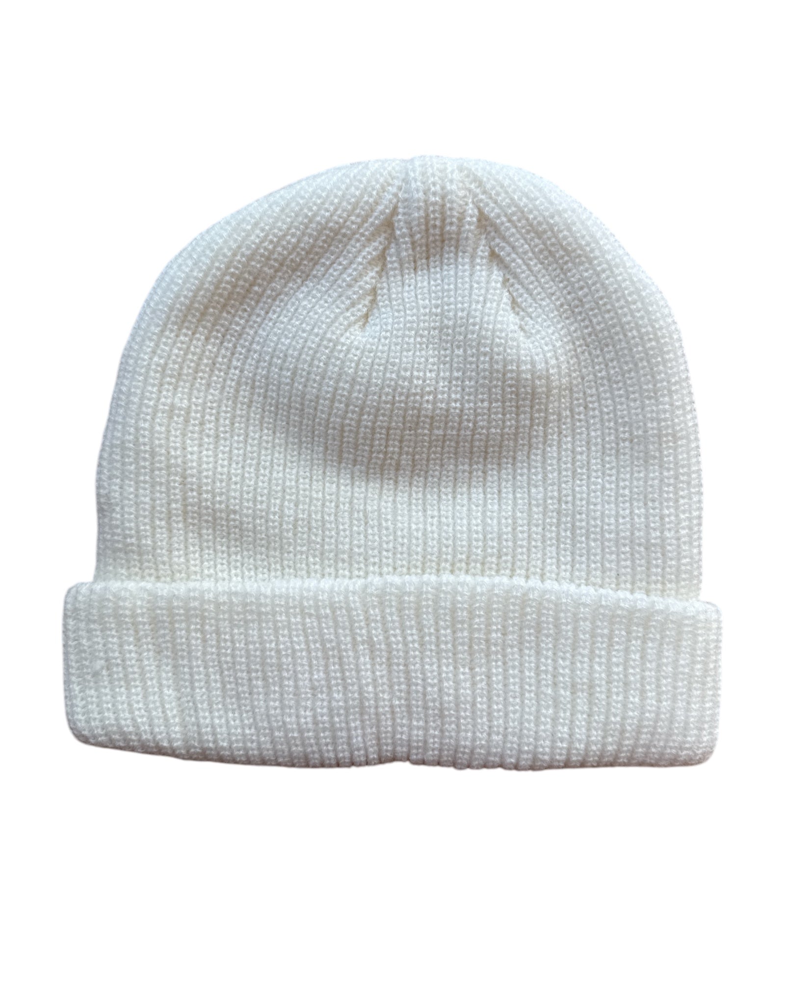 Kids Beanie White