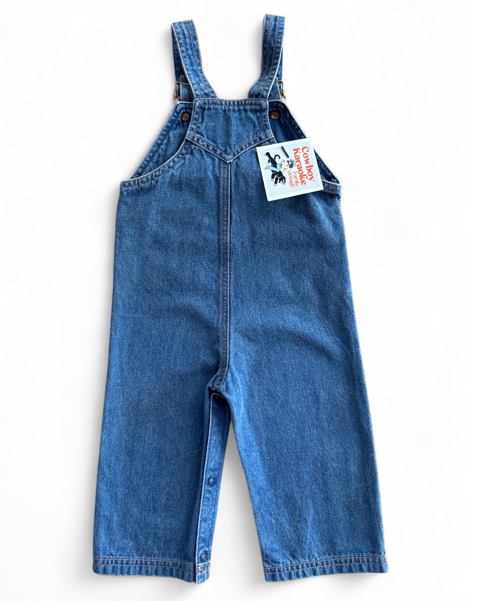 Kids Vintage Lacoste Overalls Size 18months