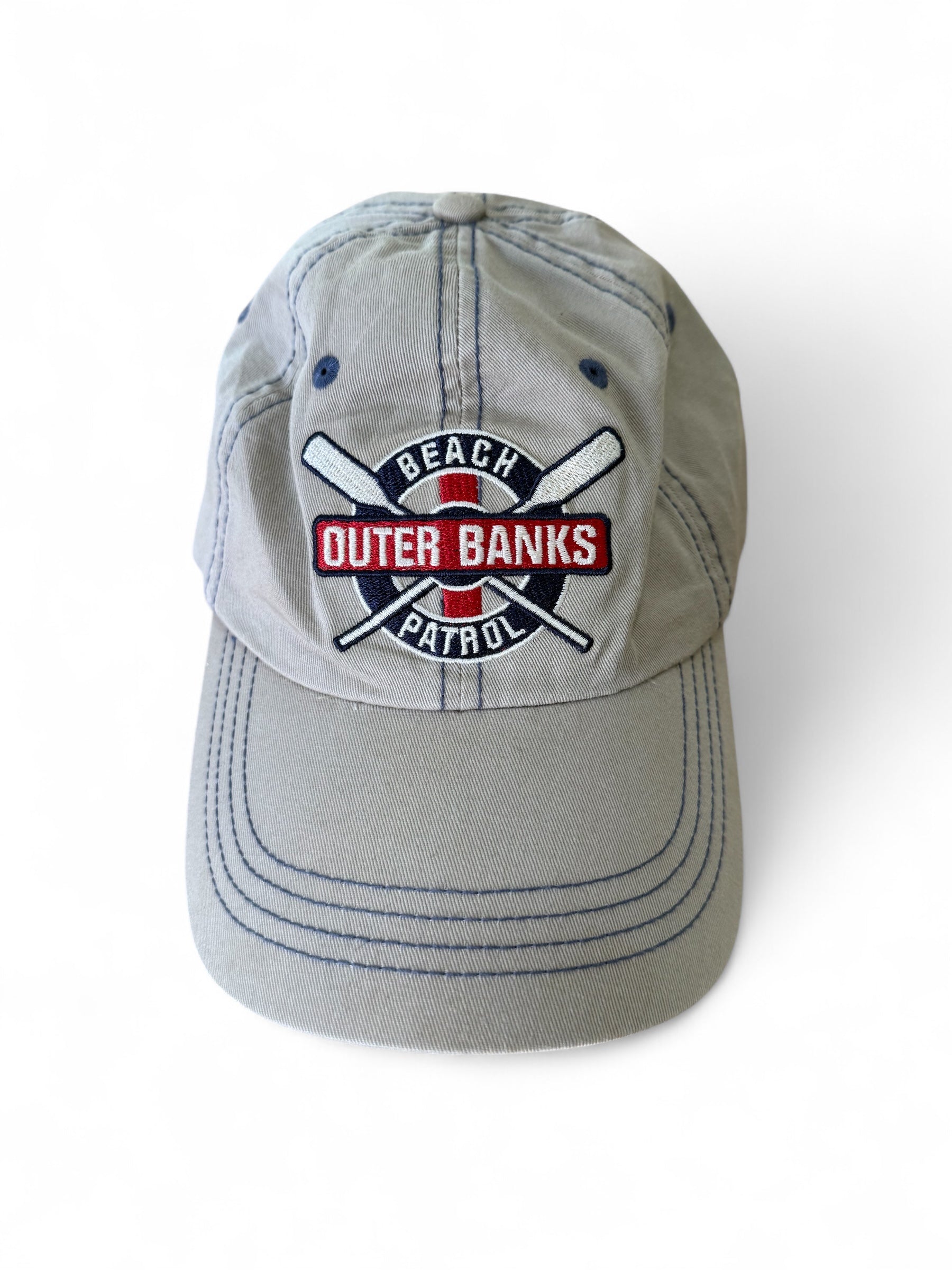 Vintage Outer Banks Beach Patrol ADULT Cap