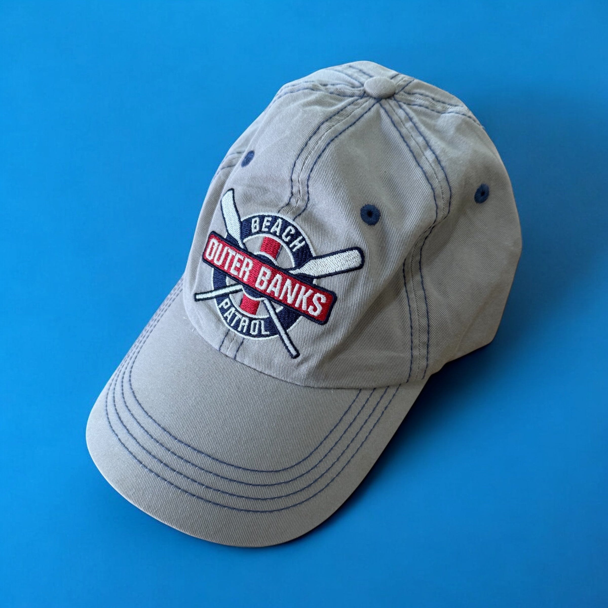 Vintage Outer Banks Beach Patrol ADULT Cap
