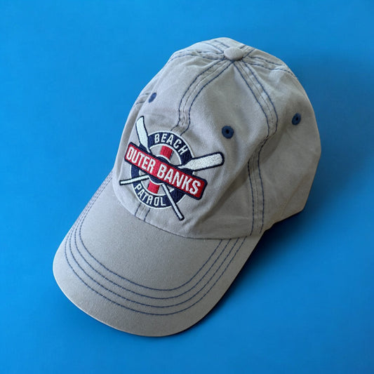 Vintage Outer Banks Beach Patrol ADULT Cap