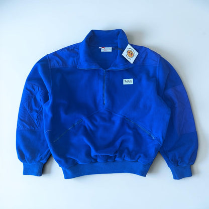 Vintage Marlboro Leisure Wear Quarter Zip Fleece Jacket L
