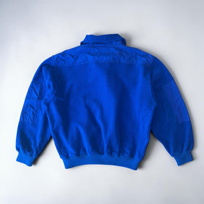 Vintage Marlboro Leisure Wear Quarter Zip Fleece Jacket L