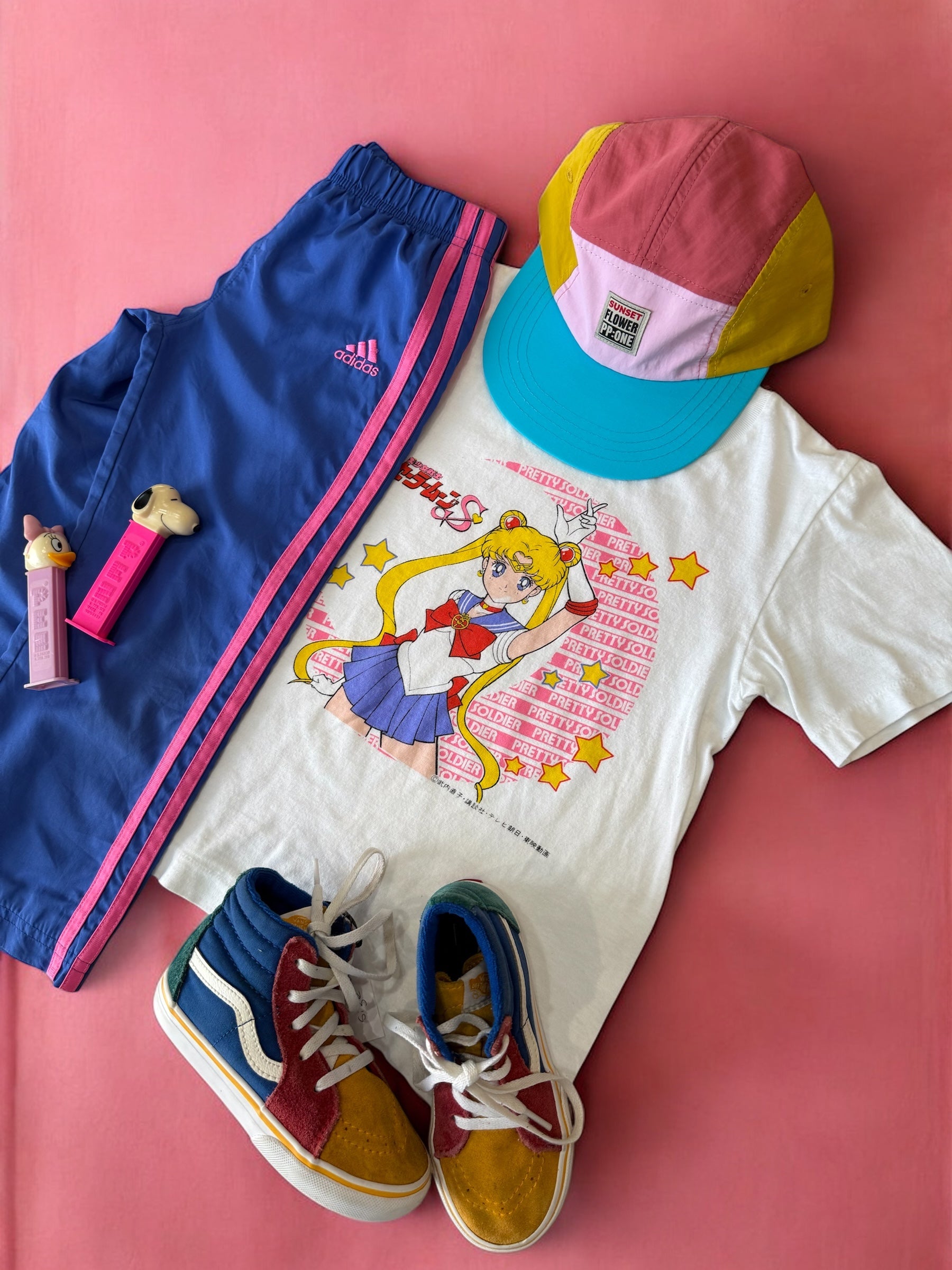 Vintage Sailor Moon Tee Size 5-6
