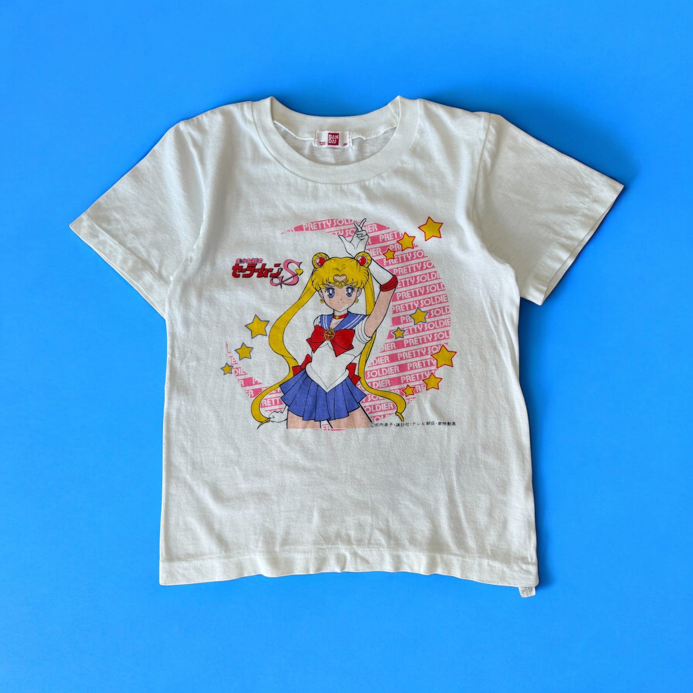 Vintage Sailor Moon Tee Size 5-6