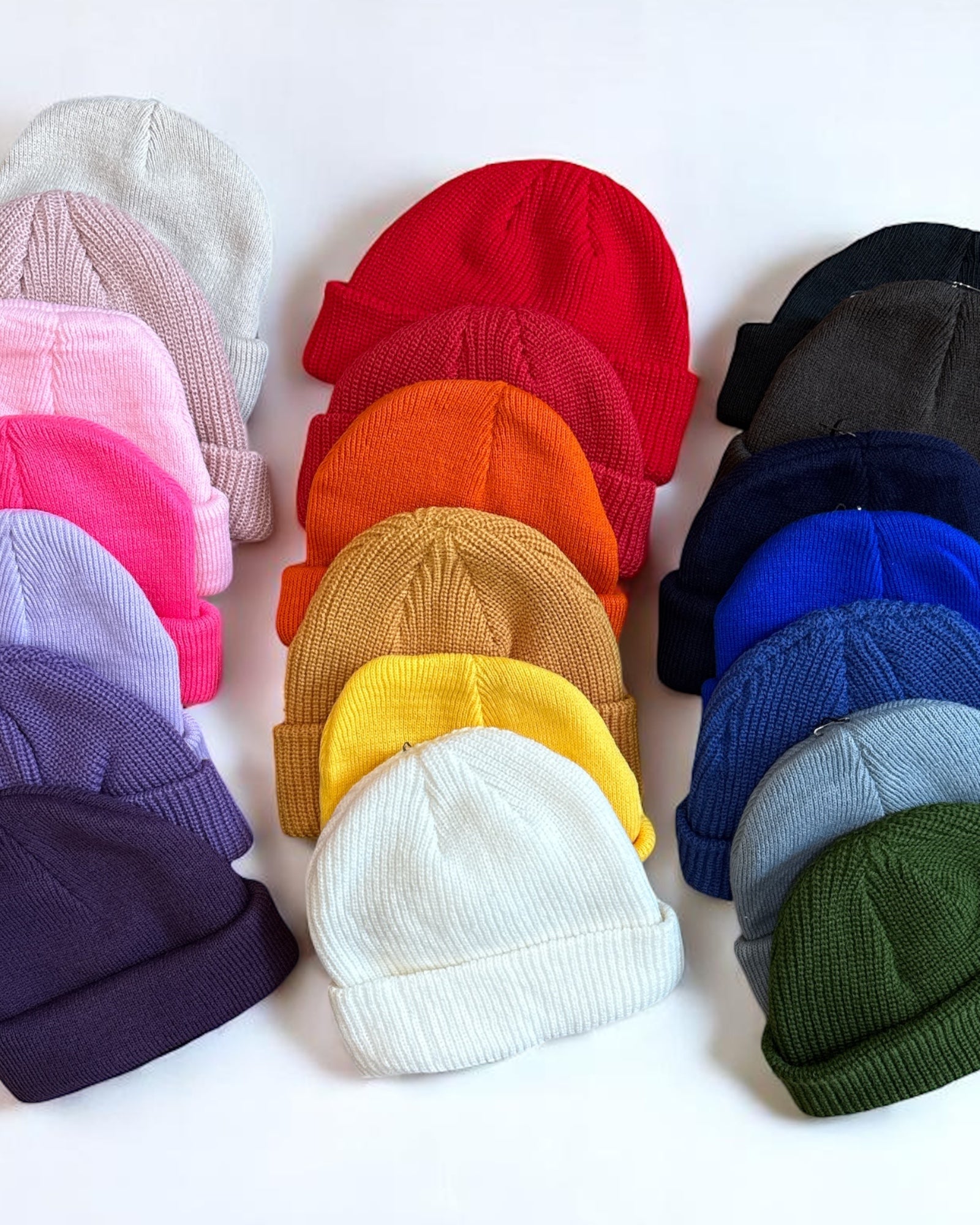 Kids Beanie Hot Pink