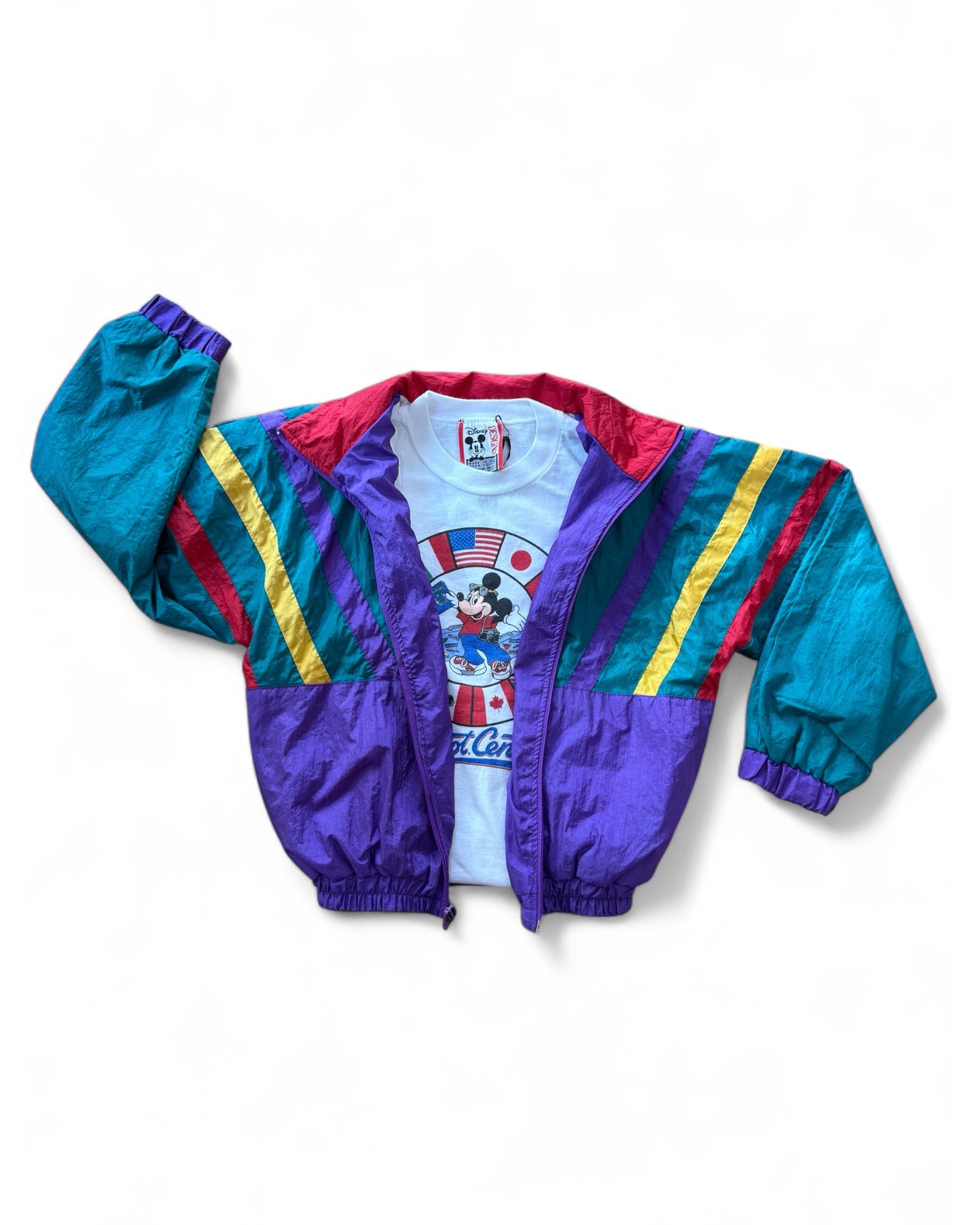Kids Vintage Windbreaker Size 6