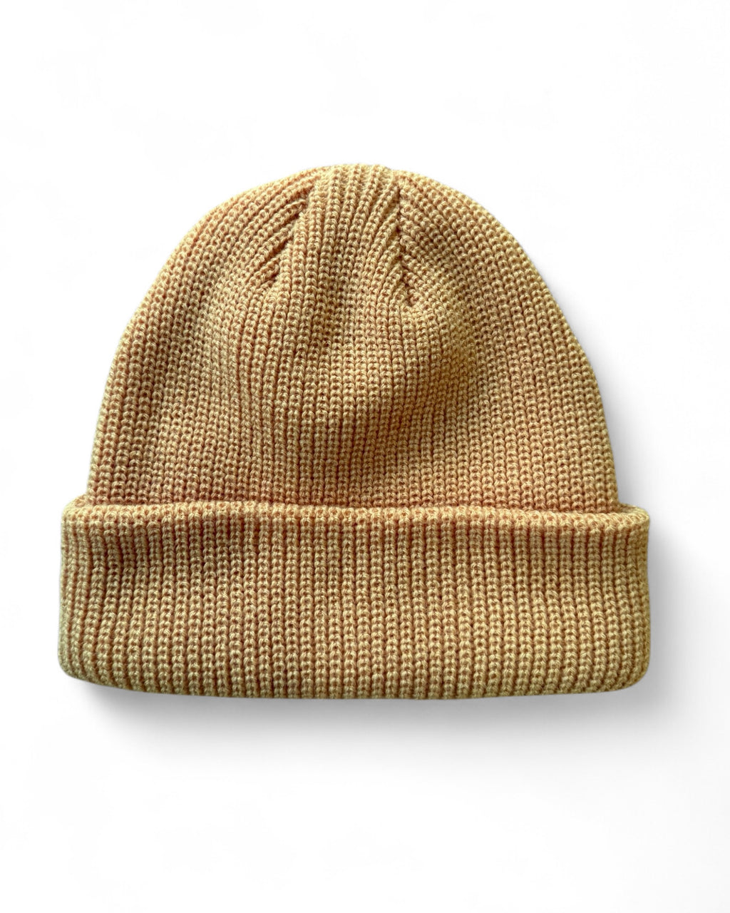 Kids Beanie Mustard