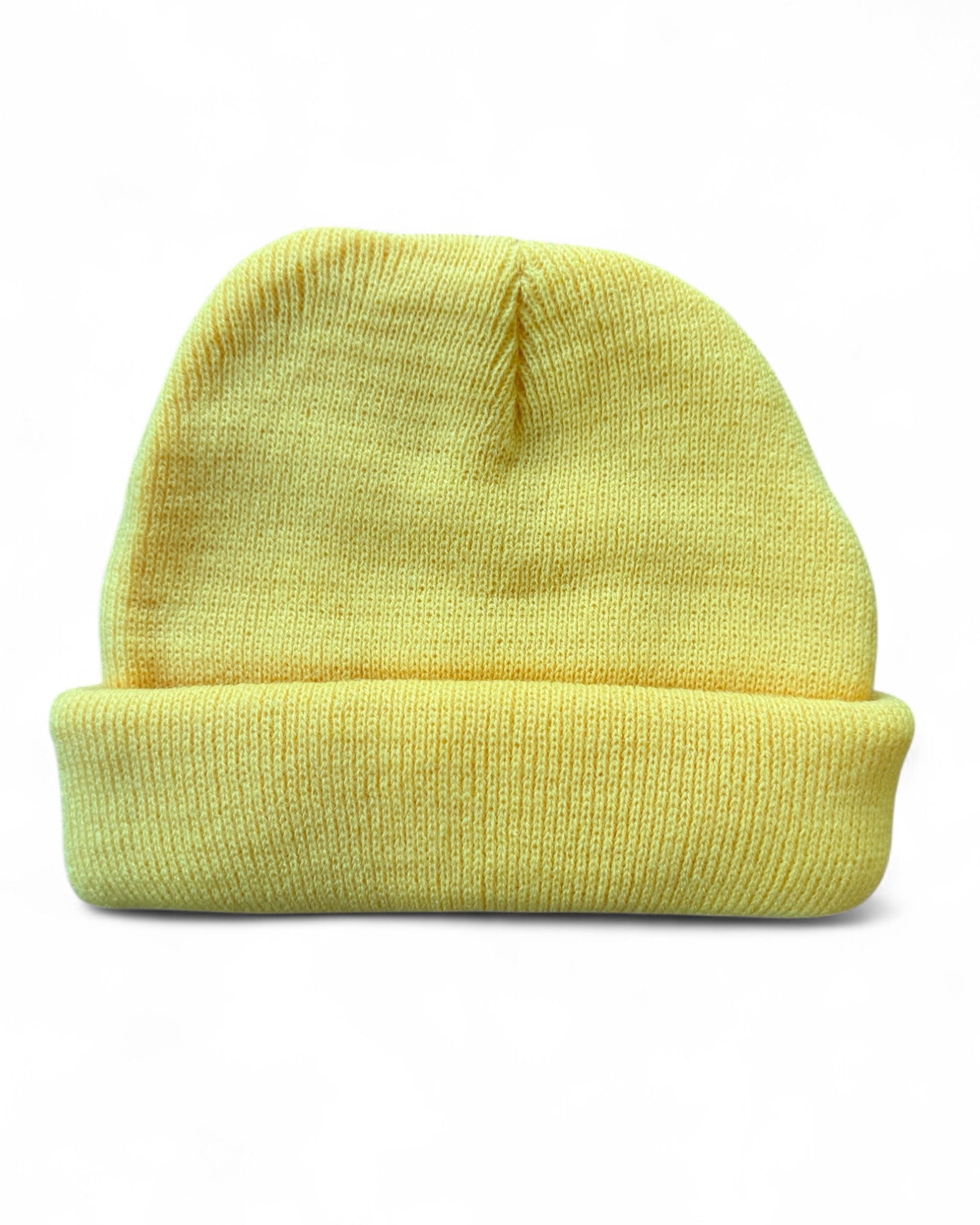 Kids Beanie Butter Yellow