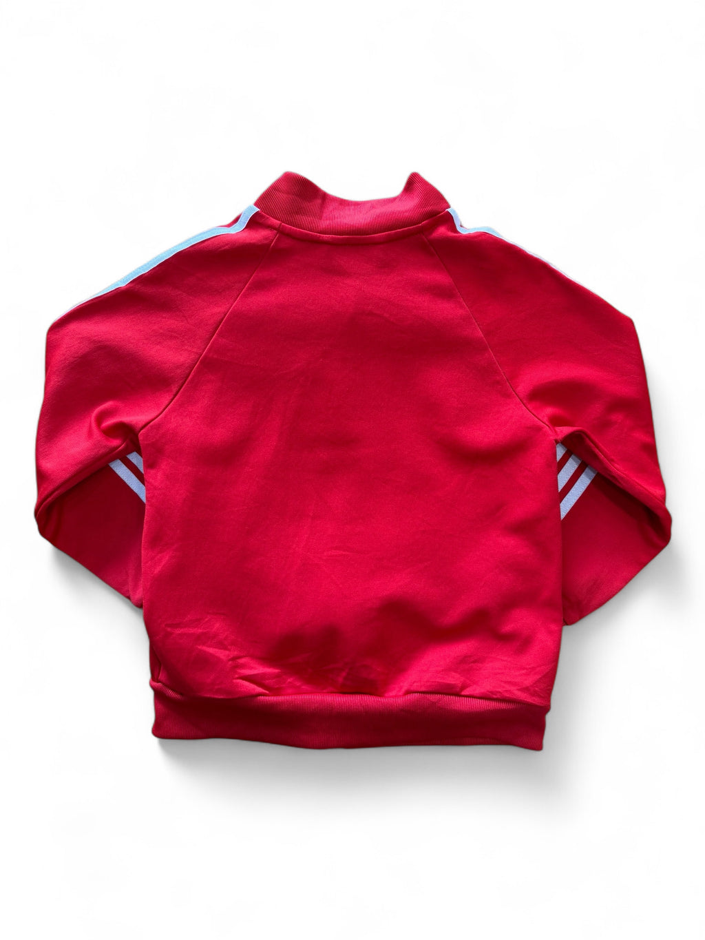 Kids Adidas Original Track Jacket Red size 3-4 Y