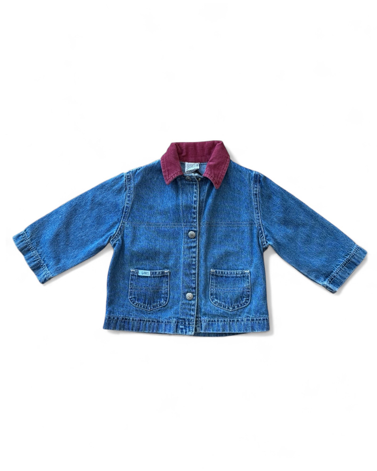 Kids Vintage Lee Coat Size 24 Months