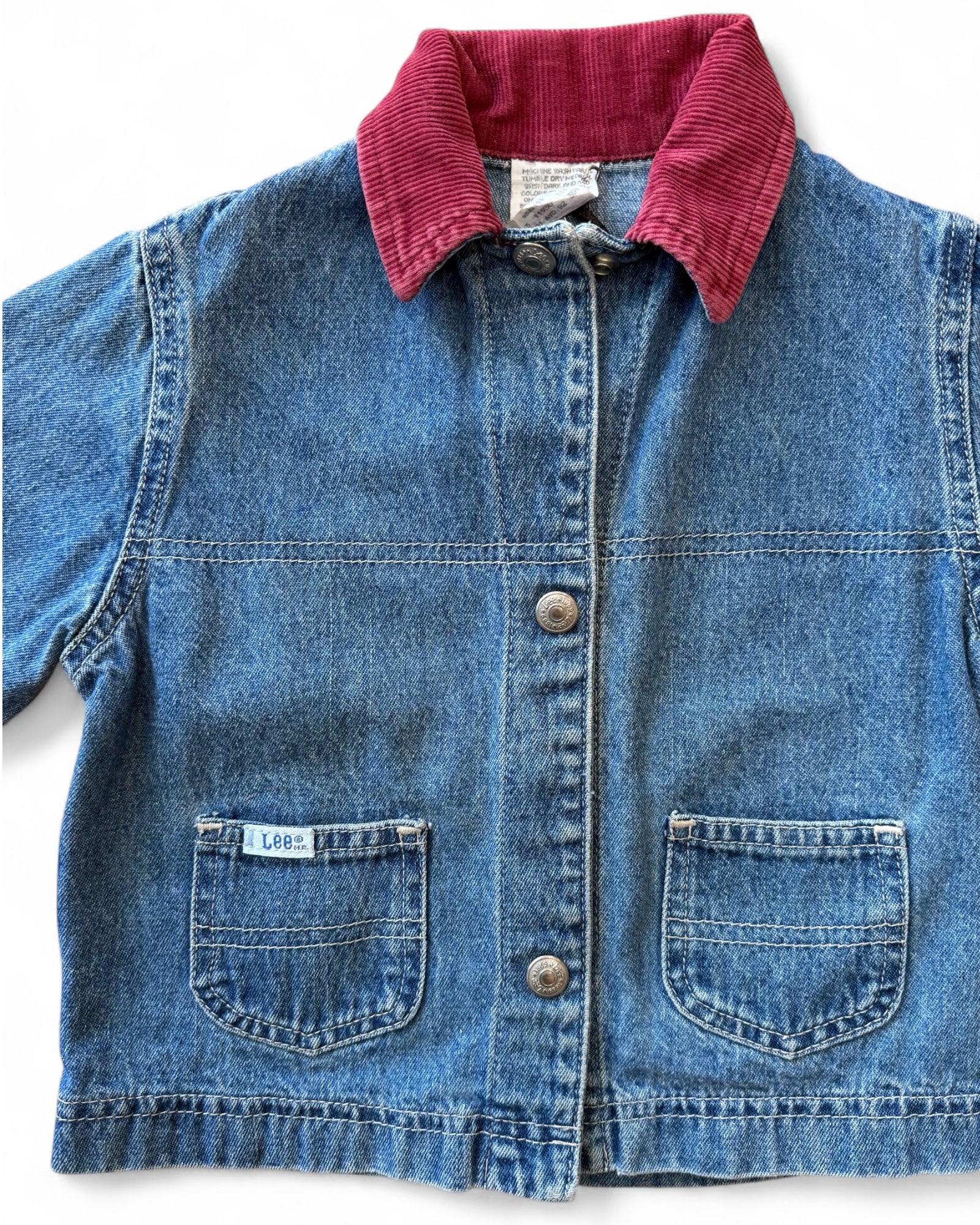 Kids Vintage Lee Coat Size 24 Months