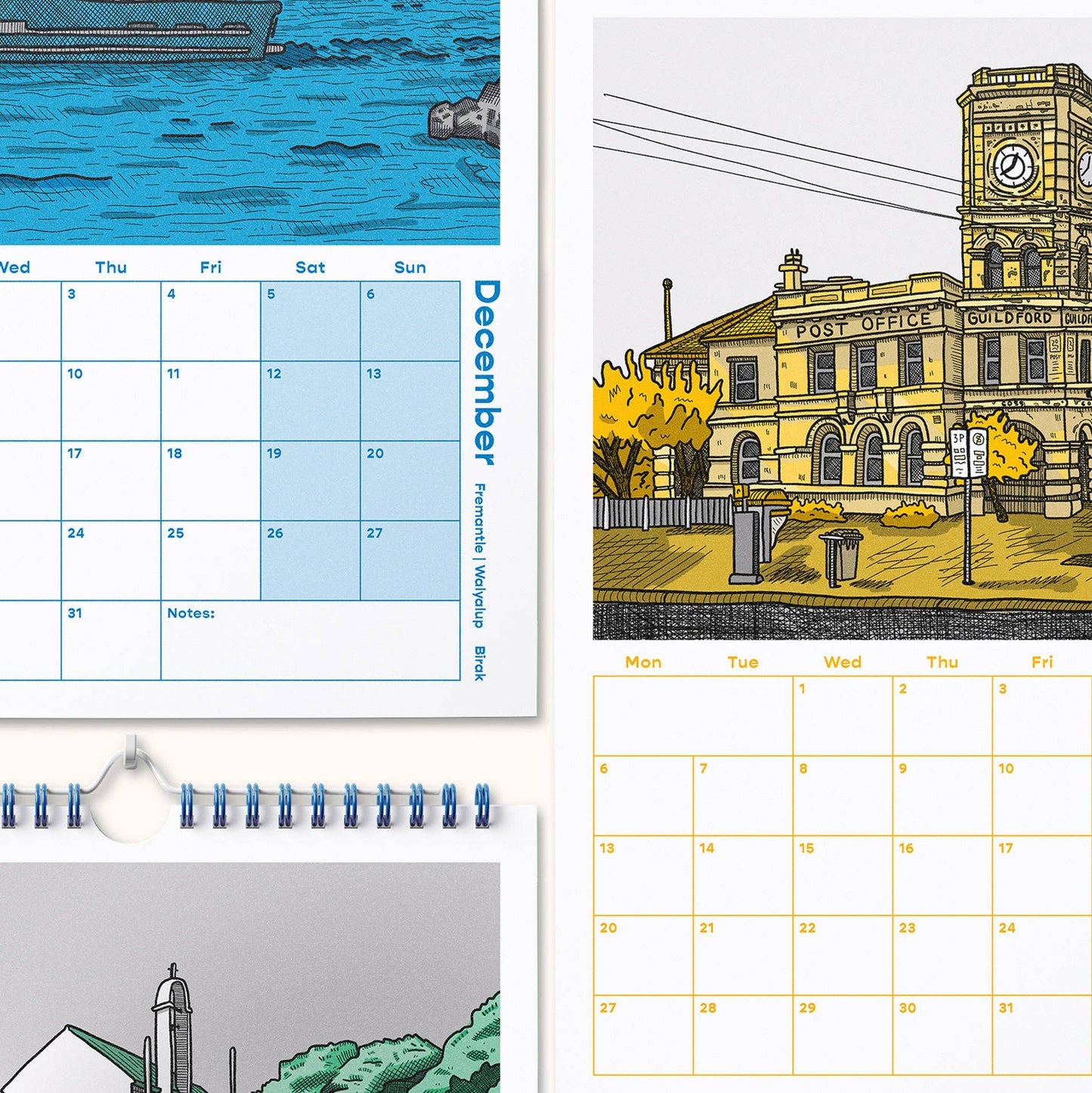 2026 Western Australia Calendar