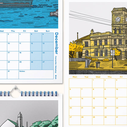 2026 Western Australia Calendar