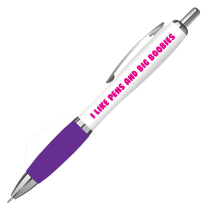 Mixed Rude Funny Pen Assortment