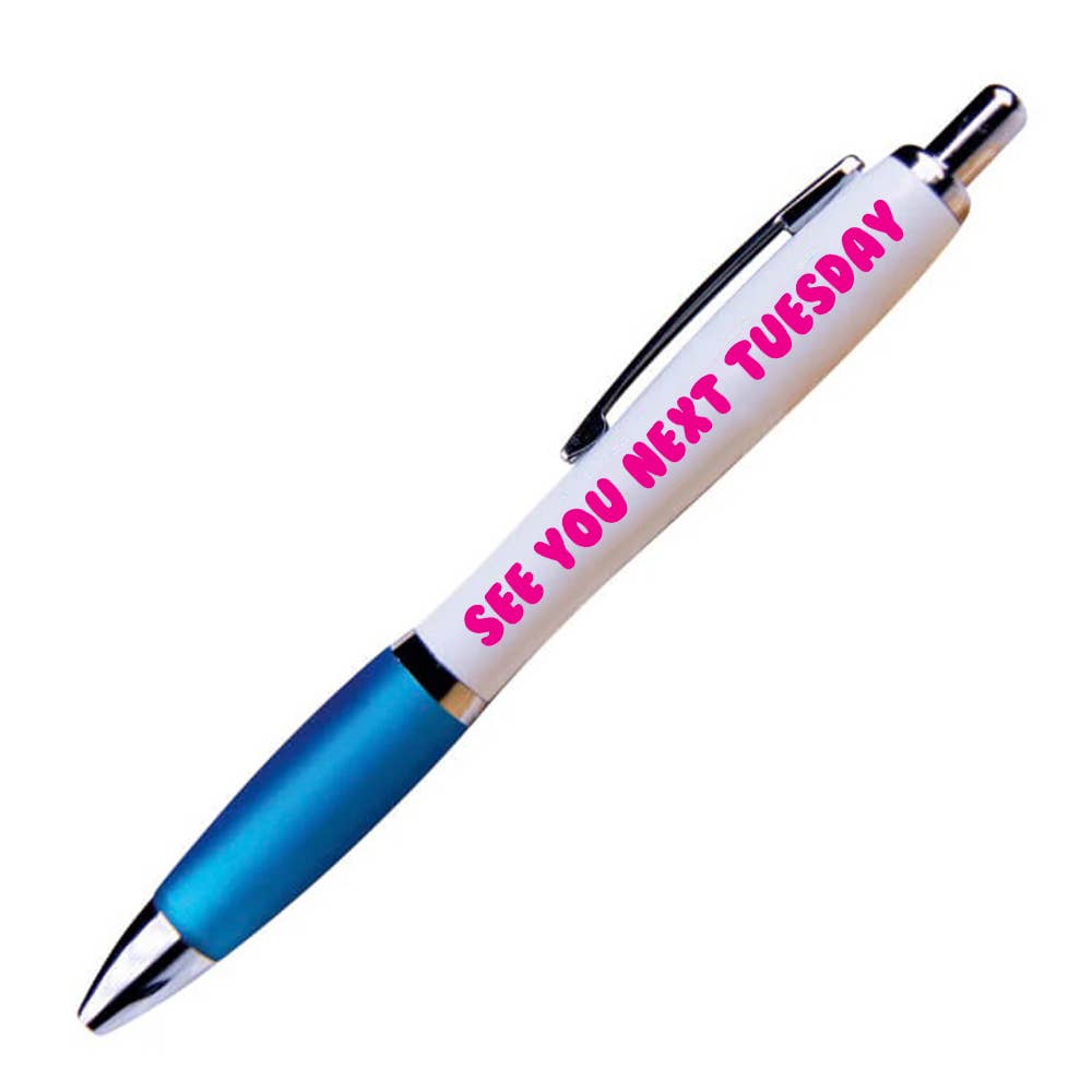 Mixed Rude Funny Pen Assortment