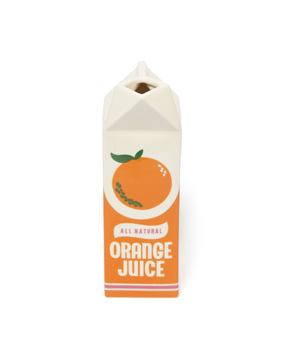 Rise and Shine Vase, Orange Juice