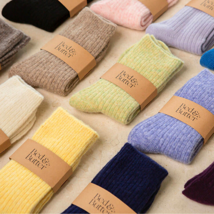 The Comfiest Socks - Yellow: L/XL