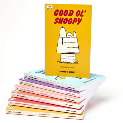 Magpie x Peanuts Journal Good ol' Snoopy
