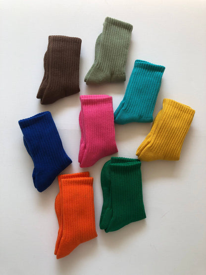 KIDS ATHLETIC SOCKS: Pink diamond