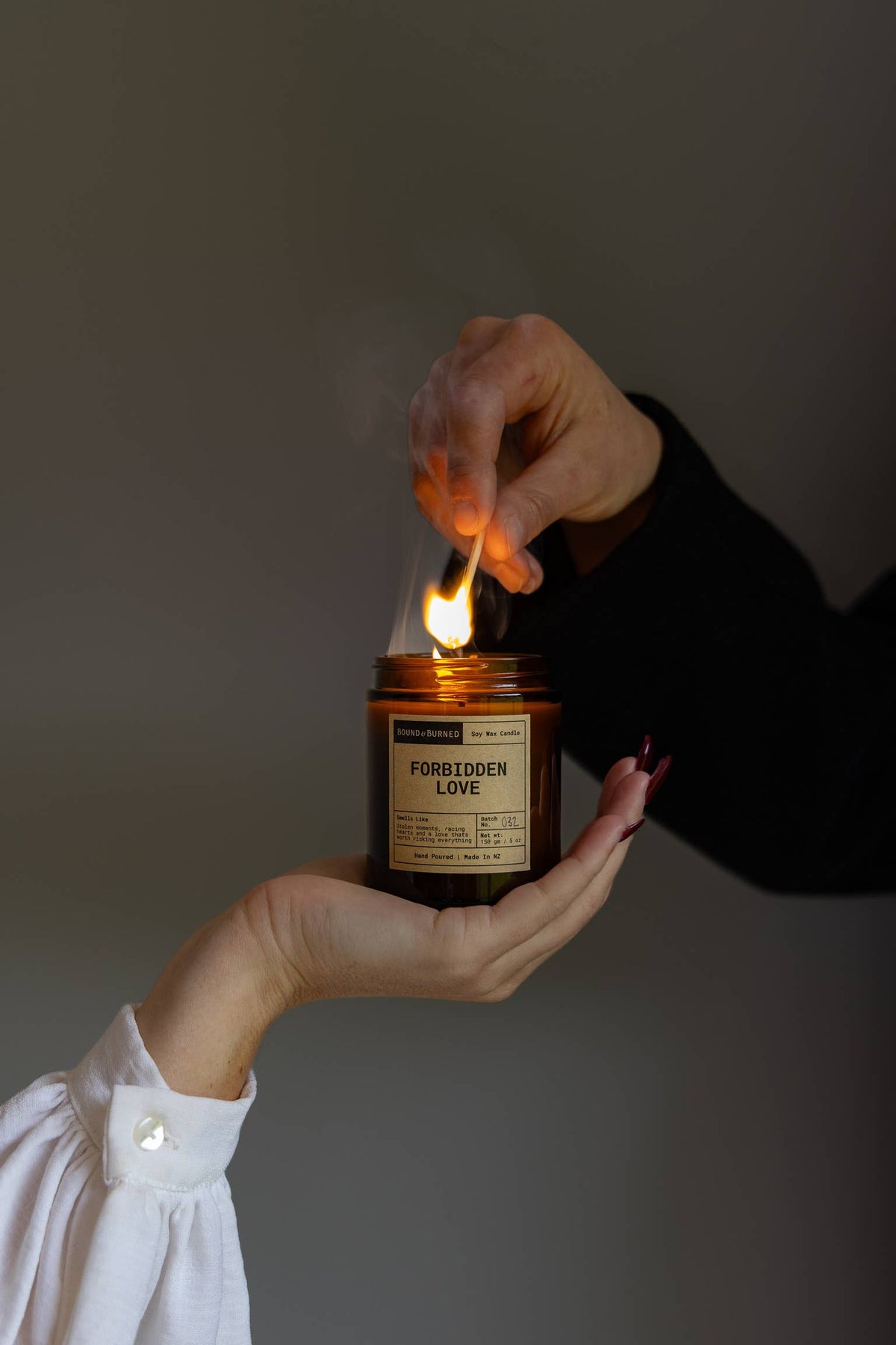 FORBIDDEN LOVE CANDLE