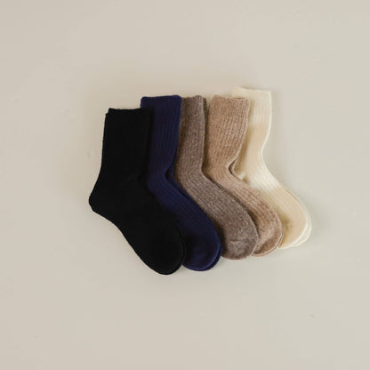 The Comfiest Socks - Black: S/M