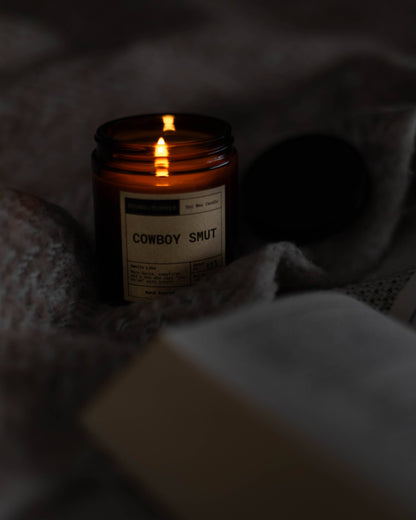 COWBOY SMUT CANDLE